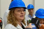 La ministra de Salud de la Provincia, Silvia Ciancio, recorrió este martes el Laboratorio Industrial Farmacéutico (LIF), en la ciudad de Santa Fe. La ministra de Salud de la Provincia, Silvia Ciancio, recorrió este martes el Laboratorio Industrial Farmacéutico (LIF), en la ciudad de Santa Fe.