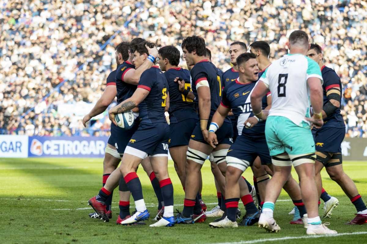 Los Pumas jugaron su último partido en el país antes del Mundial.