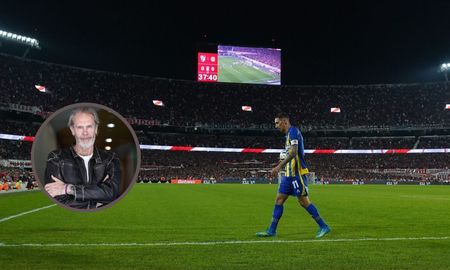 Gonzalo Bonadeo se referió a lo que sucedió con Ángel Di María durante el partido entre River y Rosario Central. Gonzalo Bonadeo se referió a lo que sucedió con Ángel Di María durante el partido entre River y Rosario Central.