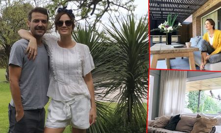 La famosa pajera disfruta de su amplia casa y no duda en compartirlo en las redes sociales. La famosa pajera disfruta de su amplia casa y no duda en compartirlo en las redes sociales.