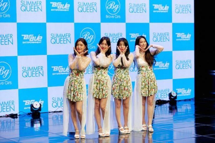 Brave Girls presentó "Summer Queen" y "Chi Mat Ba Ram".