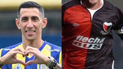 El ex Colón que fue contundente con Ángel Di María: 