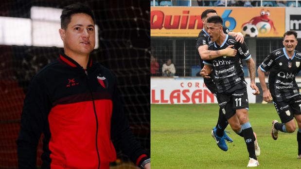 Colón y Atlético Rafaela en la Primera Nacional.