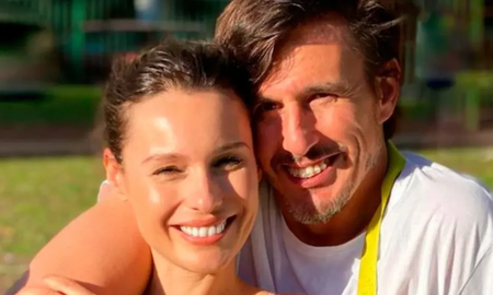 El marido de Pampita reveló el misterio. El marido de Pampita reveló el misterio.