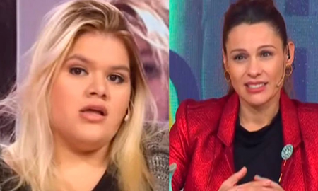 Pampita se refirió a la posible incorporación de More Rial al programa Los Ángeles de la Mañana. Pampita se refirió a la posible incorporación de More Rial al programa Los Ángeles de la Mañana.