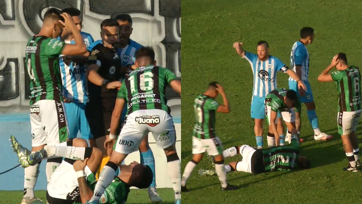 Histórica sanción en la Primera Nacional: fracturó a un jugador y recibió seis meses de suspensión