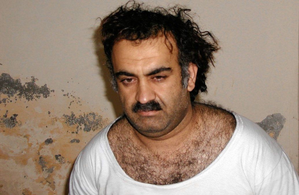 Khalid Sheikh Mohammed es quien le presentó los planes a Osama Bin Laden.