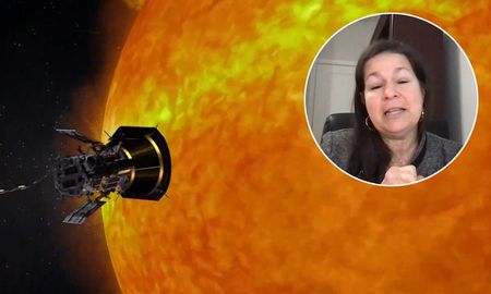 AIRE conversó con la ejecutiva de programa en la División de Heliofísica de la NASA, Alicia Mendoza-Hill, antes del acercamiento histórico al Sol que realice la nave espacial Parker. AIRE conversó con la ejecutiva de programa en la División de Heliofísica de la NASA, Alicia Mendoza-Hill, antes del acercamiento histórico al Sol que realice la nave espacial Parker.