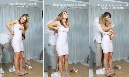 jesica Cirio mostró los preparativos para su cumpleaños. jesica Cirio mostró los preparativos para su cumpleaños.