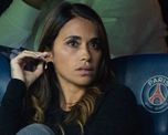 La esposa de Lionel Messi no pudo evitar su malestar en lo que fue la victoria por 3 a 0 del PSG sobre el Bordeaux.&nbsp;