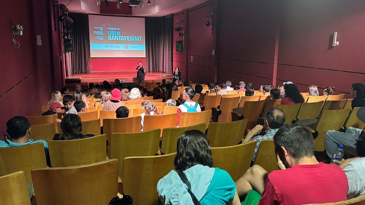 Este lunes las salas en el Foro Cultural estuvieron llenas: Estamos muy contentos