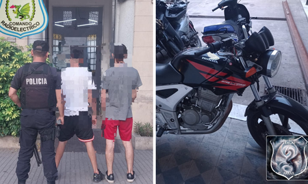 Dos hombres detenidos en barrio Ciudadela Norte, de Santa Fe Dos hombres detenidos en barrio Ciudadela Norte, de Santa Fe