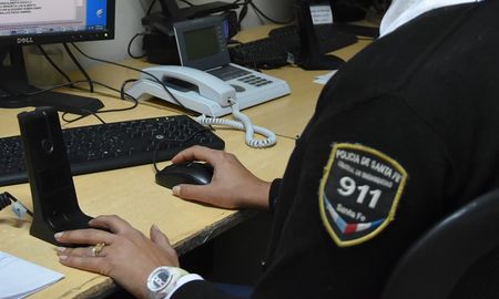 El 911 de Santa Fe se moderniza, con más tecnología y un edificio nuevo. El 911 de Santa Fe se moderniza, con más tecnología y un edificio nuevo.