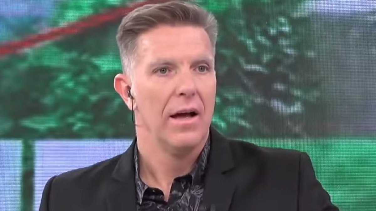 La novia de Alejandro Fantino denunció en Instagram que el conductor durmió con otra