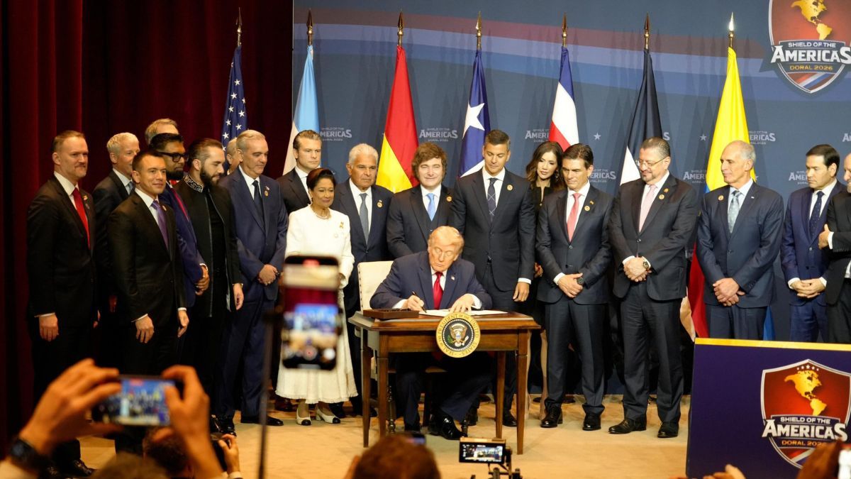 Javier Milei se encuentra en Nueva York, donde participar&aacute; de la Argentina Week.