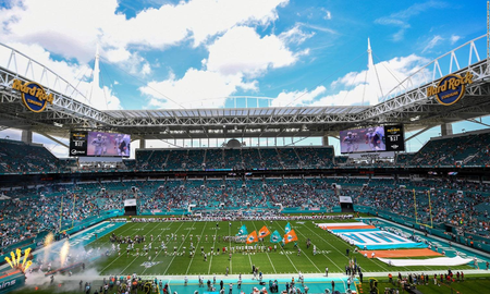 Aire de Santa Fe | Así es el estadio Hard Rock Stadium, sede de la final de la Copa América 2024