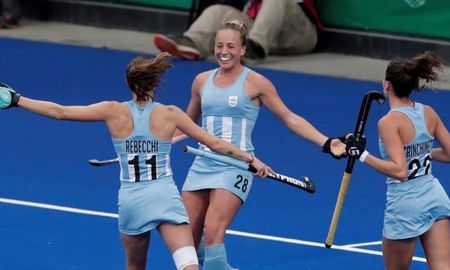 las leonas igualaron con india en el cierre de los amistosos internacionales las leonas igualaron con india en el cierre de los amistosos internacionales