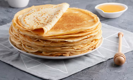 El panqueque que se hace con un ingrediente secreto y no lleva harina: fácil y rápido El panqueque que se hace con un ingrediente secreto y no lleva harina: fácil y rápido