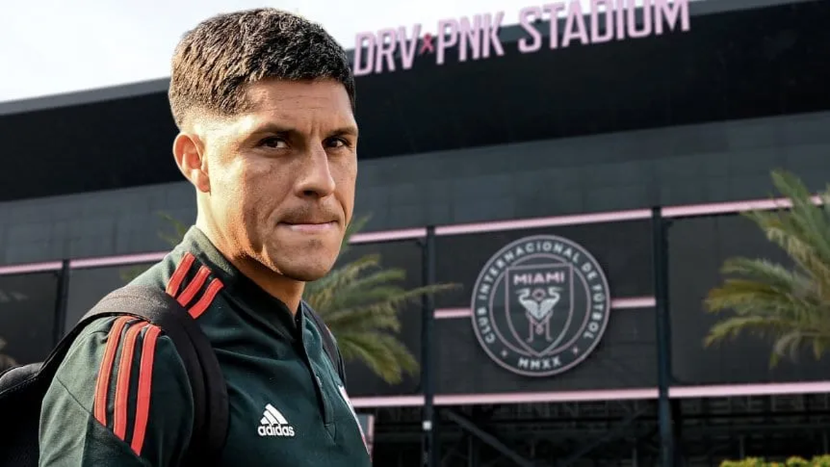 Enzo Pérez en los planes de Inter Miami. Enzo Pérez en los planes de Inter Miami.