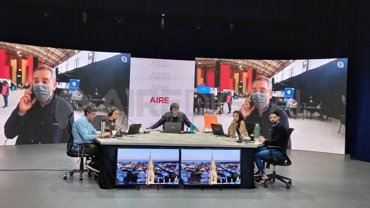 El secretario de Salud