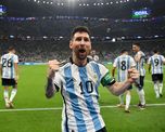 Messi rompió el arco mexicano y marcó el primer gol para el seleccionado argentino en el Mundial de Qatar 2022.