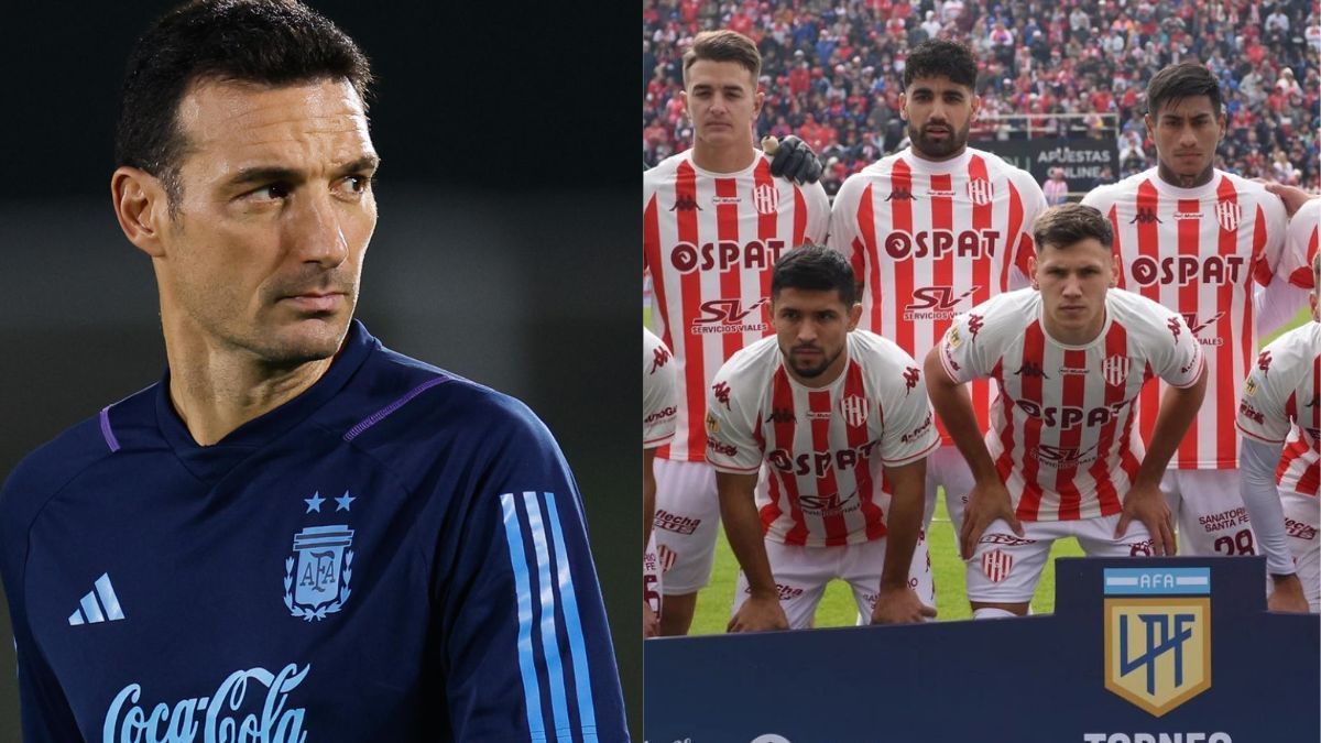 Un ex jugador de Unión está en la mira de Lionel Scaloni pensando en la Selección Argentina