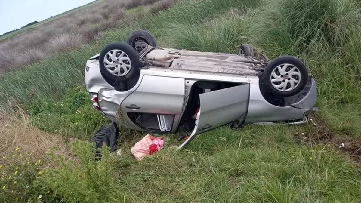 Dos accidentes viales en rutas de la Costa Atlántica provocaron la muerte de dos niñas.