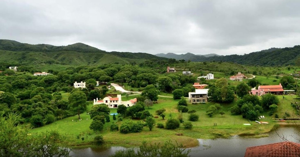 Así es el espectacular paisaje en Salta que rodea el hogar de Marcos Ginocchio