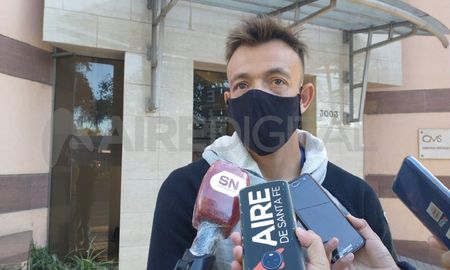 Leonardo Burián habló en la previa al clásico santafesino y dejó un mensaje para los hinchas. Leonardo Burián habló en la previa al clásico santafesino y dejó un mensaje para los hinchas.