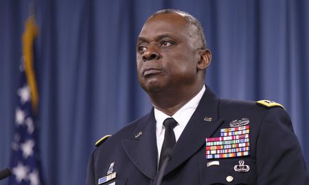 El secretario de Defensa de Estados Unidos, Lloyd Austin, urgió a los países occidentales a mantener su compromiso con Ucrania.&nbsp;