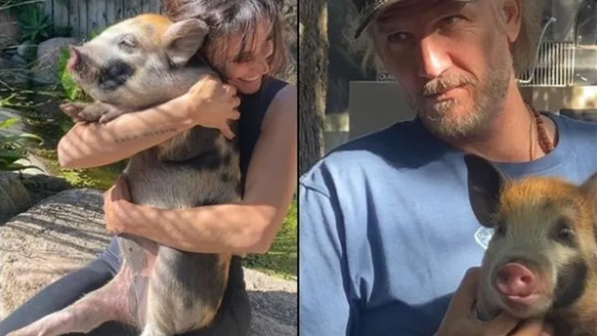 Facundo Arana y María Susini son amantes de la naturaleza.