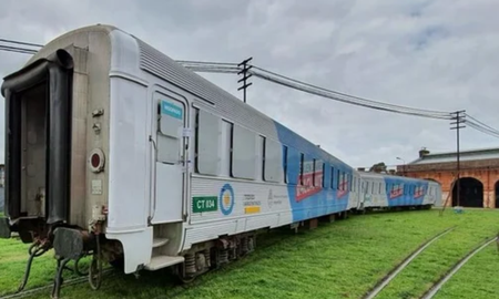 Lo anunció el Secretario de Transporte de la Nación, Franco Mogetta a través de la red social X. Lo anunció el Secretario de Transporte de la Nación, Franco Mogetta a través de la red social X.