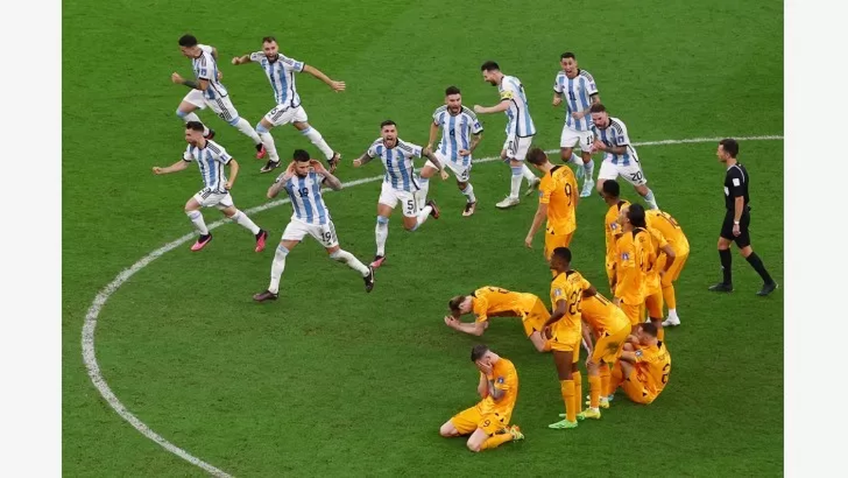 El Brujo Atahualpa, que viene acertando los resultados de la Selección Argentina en el Mundial de Qatar.