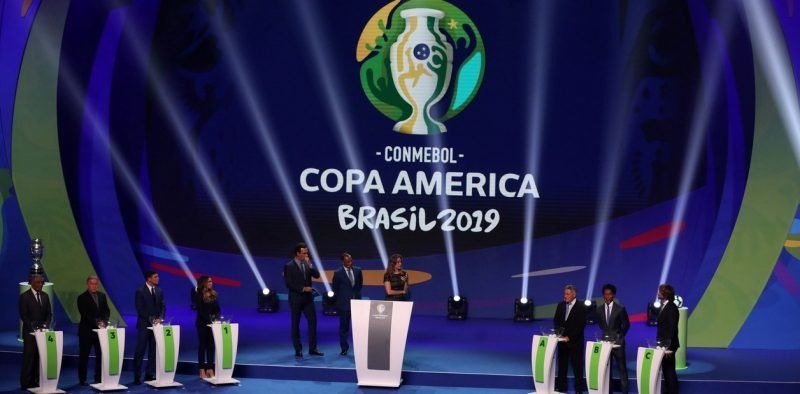 Conocé el fixture completo de la Copa América de Brasil