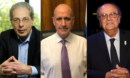 Daniel Marx, Raúl Rigo y José de Mendiguren formarán parte del ministerio de Economía conducido por Sergio Massa. Daniel Marx, Raúl Rigo y José de Mendiguren formarán parte del ministerio de Economía conducido por Sergio Massa.