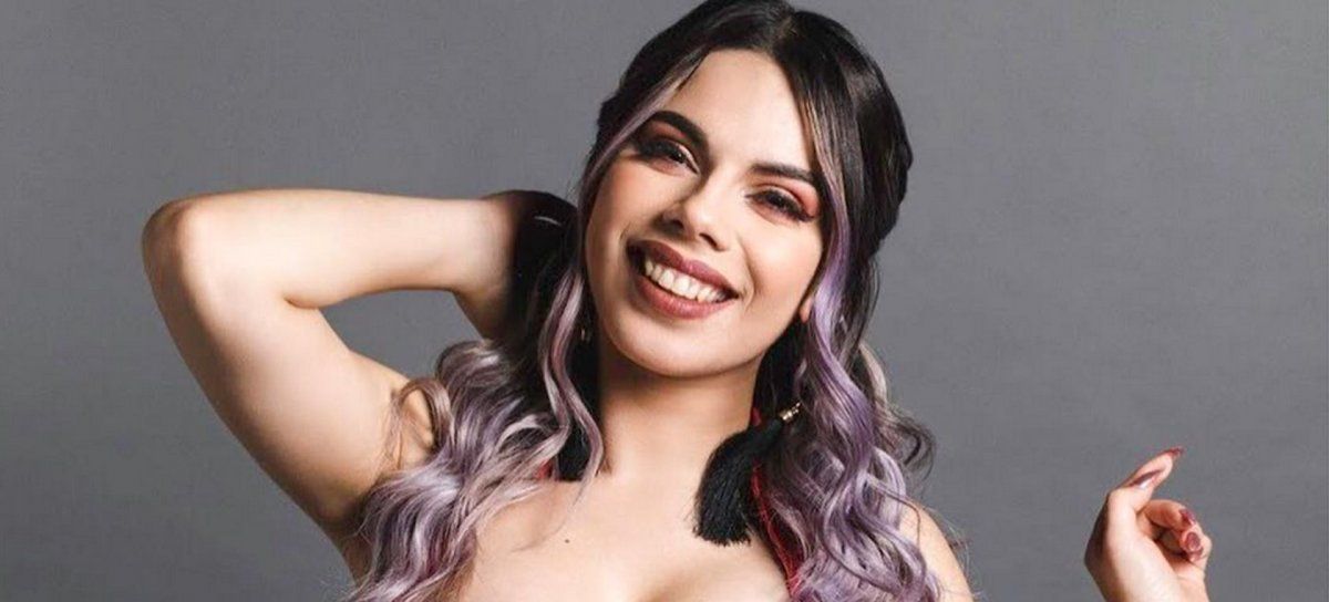 Lizbeth Rodríguez celebra 11 millones de fans con candente escote