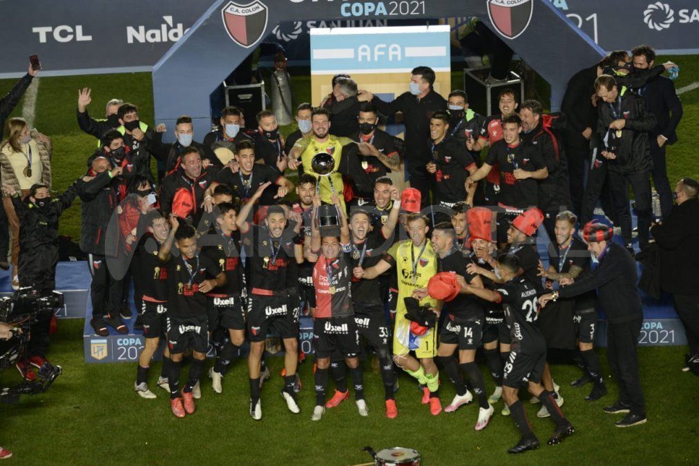 Con la obtención de la Copa de la Liga, Colón tiene una plaza asegurada en la Copa Libertadores 2022.