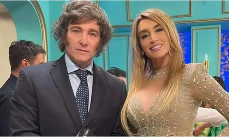 Javier Milei viaja a Mar del Plata para ver el espectáculo de Fátima Flórez Javier Milei viaja a Mar del Plata para ver el espectáculo de Fátima Flórez