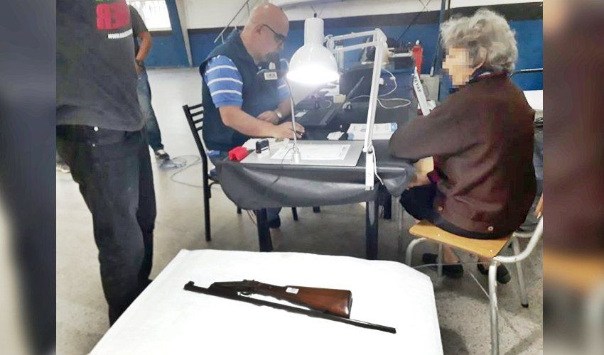 Se puso en marcha en Rosario el programa voluntario de entrega de armas