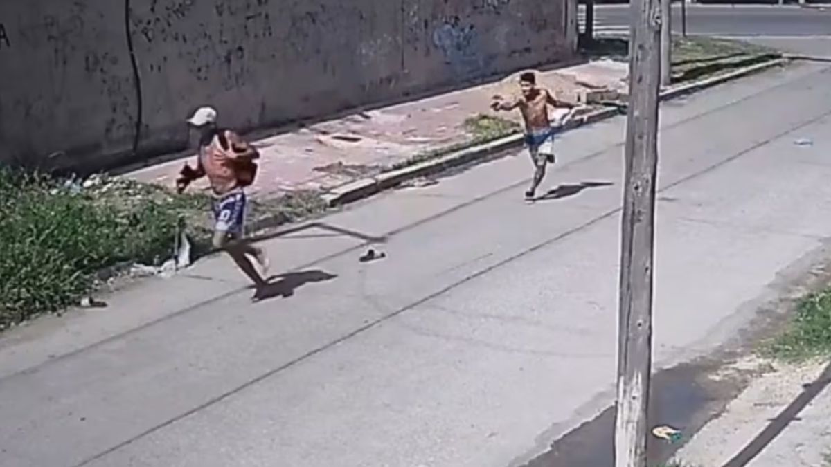 El violento episodio ocurrió en barrio José Ignacio Díaz 3ª Sección en Córdoba.