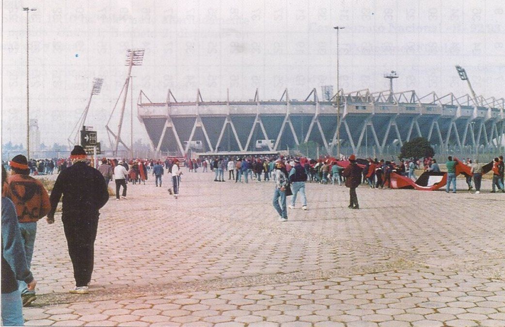 Alrededores del Estadio Chateau Carreras. Foto: Archivo Juan jesús Sidoni. Alrededores del Estadio Chateau Carreras. Foto: Archivo Juan jesús Sidoni.