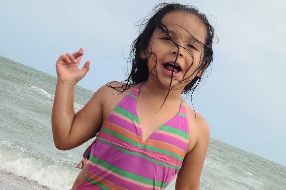 Mercedes Losoya tenía cinco años. Fue torturada hasta morir por su mamá y su pareja. (Foto: gentileza New York Post)