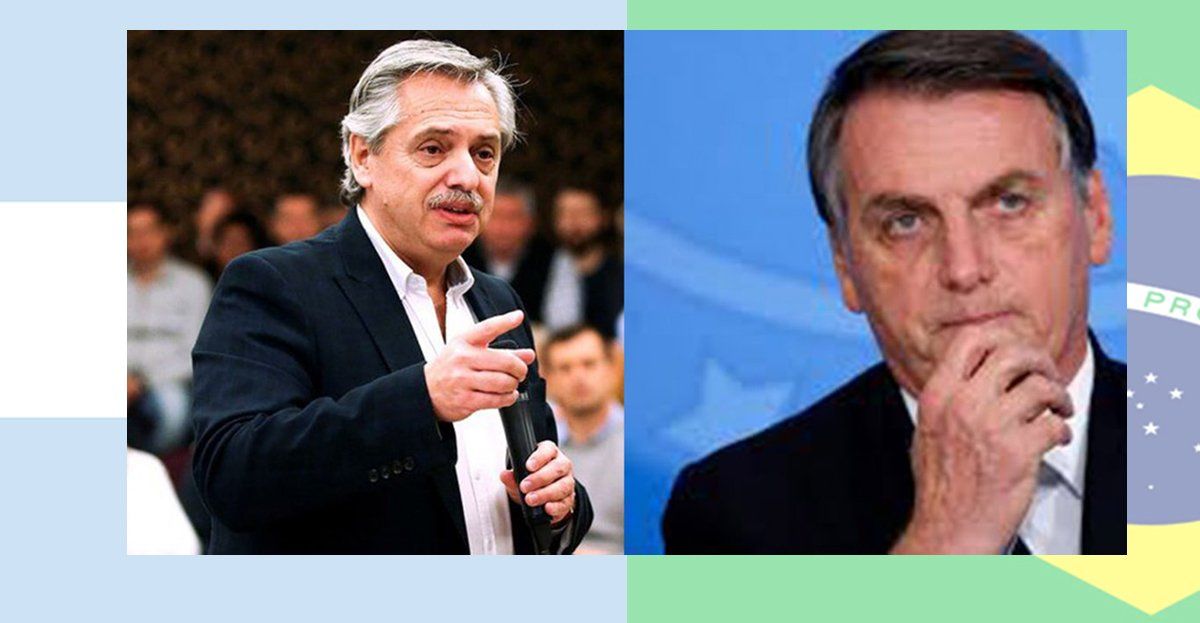 Bolsonaro evalúa mandar un representante del gobierno a la asunción de Alberto Fernández