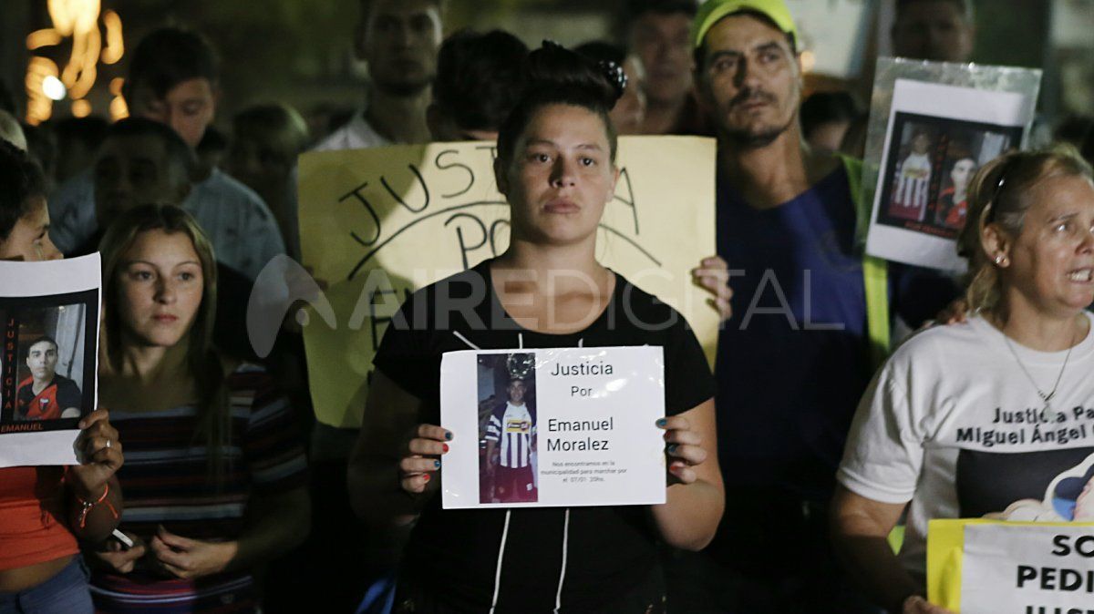 Miles de vecinos de Rafaela se movilizaron contra la inseguridad y pidieron justicia por la muerte de Gonzalo Glaria.