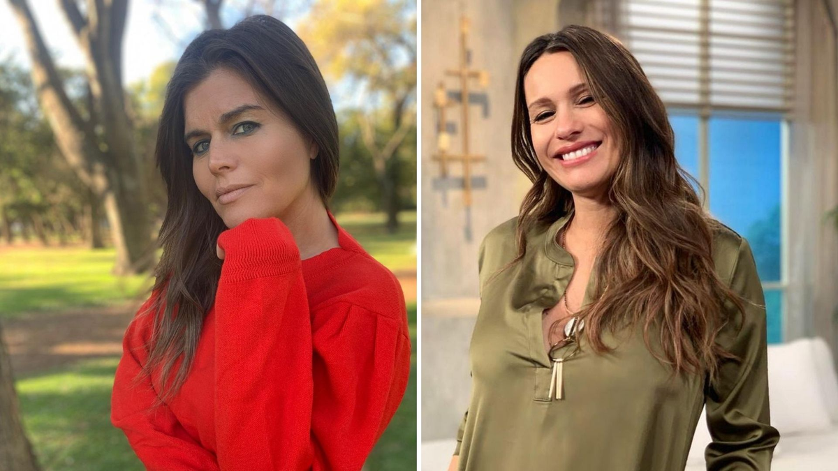 Angie Balbiani anunció su embarazo y recibió un tierno saludo de Pampita: ¡Muero de amor! Angie Balbiani anunció su embarazo y recibió un tierno saludo de Pampita: ¡Muero de amor!