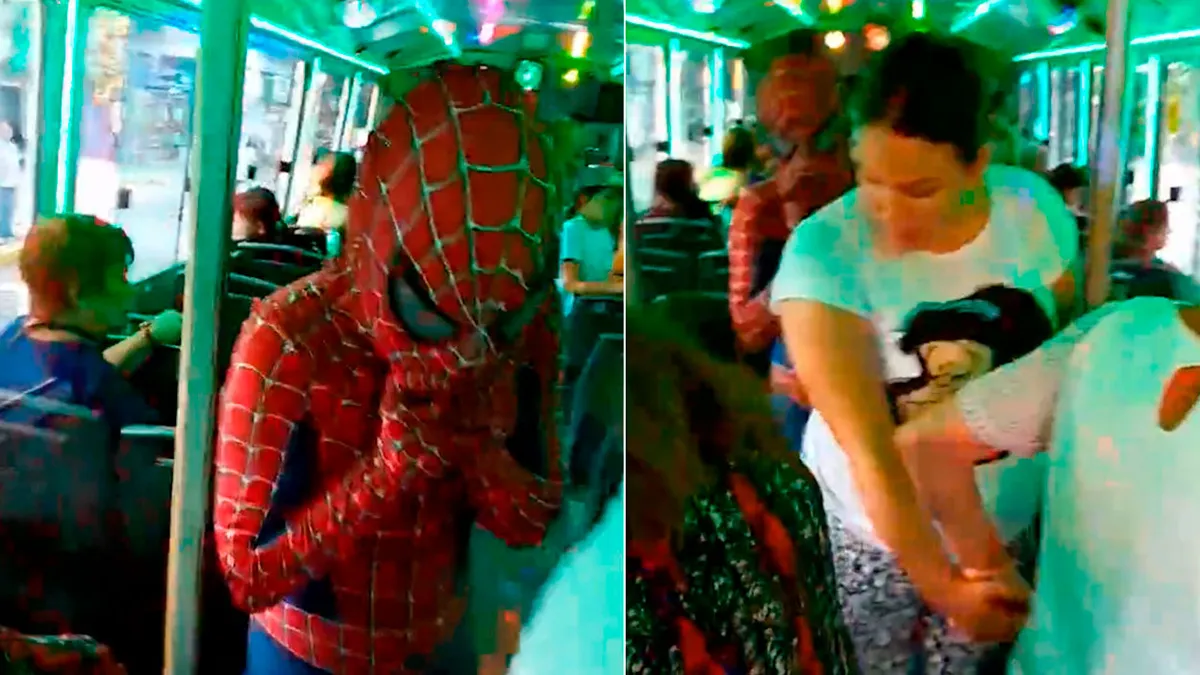 Horror en Mar del Plata: el chofer del trencito de la alegría atacó a otro y le tiró gas pimienta a los nenes