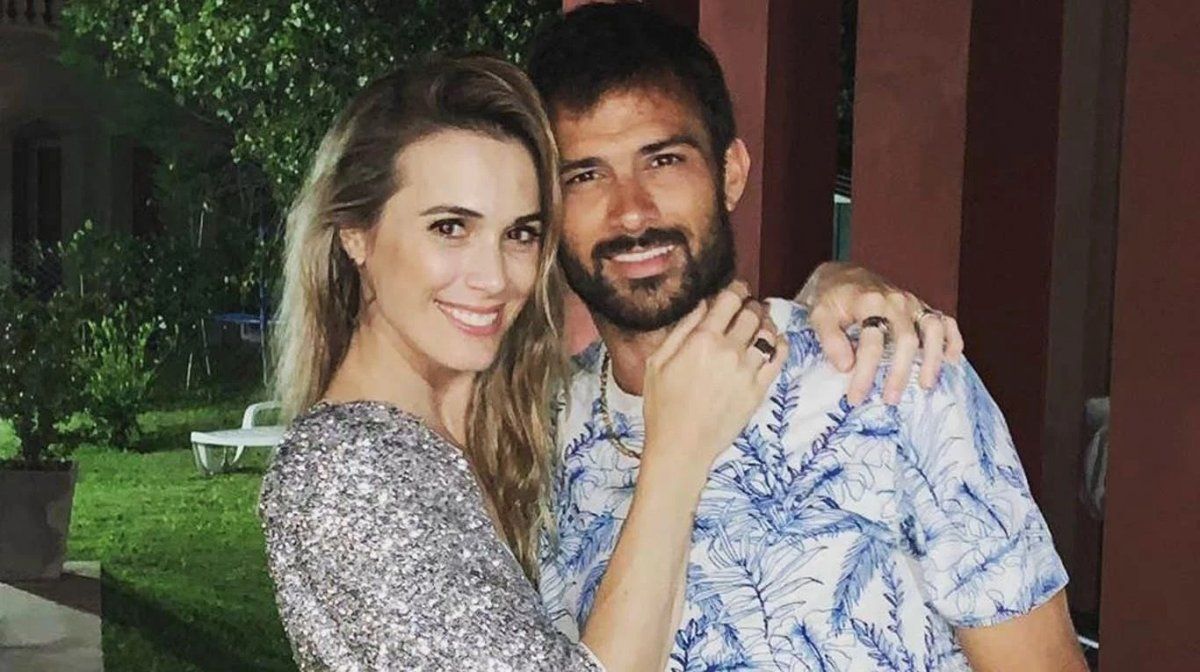 El mensaje de amor de Chechu Bonelli a Darío Cvitanich