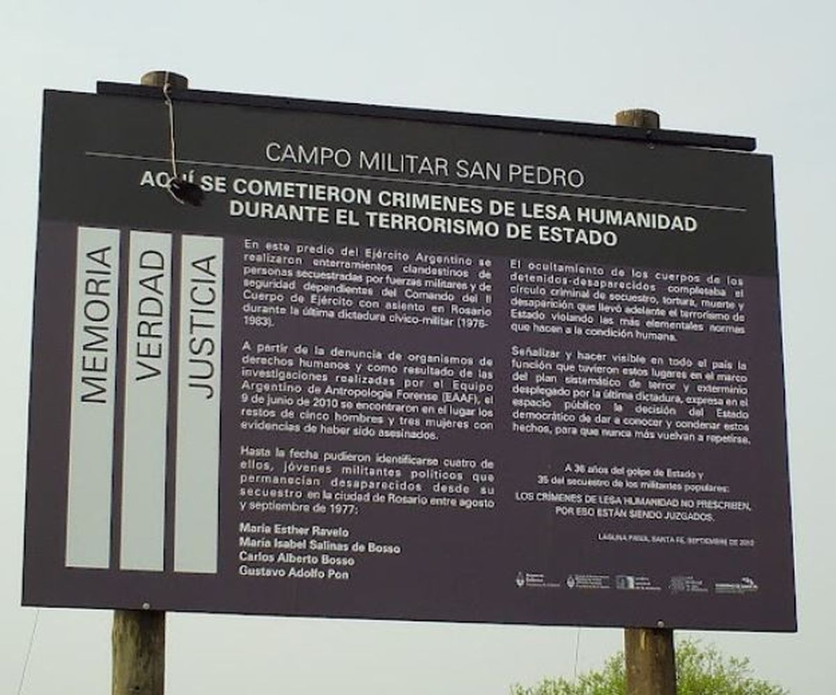 40 años de Democracia: la Provincia propone una jornada de memoria, reflexión y compromiso en Campo San Pedro. 40 años de Democracia: la Provincia propone una jornada de memoria, reflexión y compromiso en Campo San Pedro.