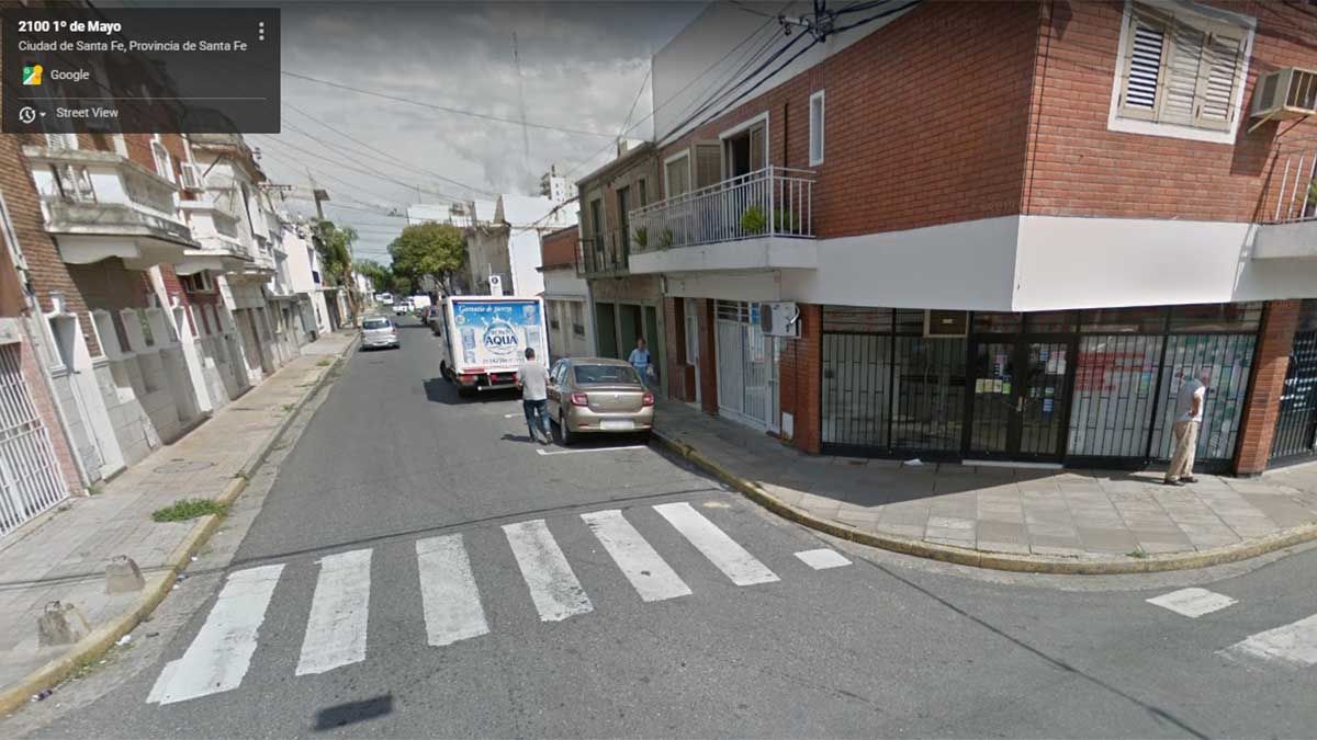 Lisandro de la Torre 2900: la zona donde se produjo el violento robo