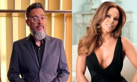Rolando Barbano destrató a su cuñada, Iliana Calabró. Rolando Barbano destrató a su cuñada, Iliana Calabró.